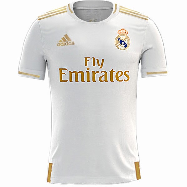 Tailandia Camiseta Real Madrid 1ª 2019-2020 Blanco